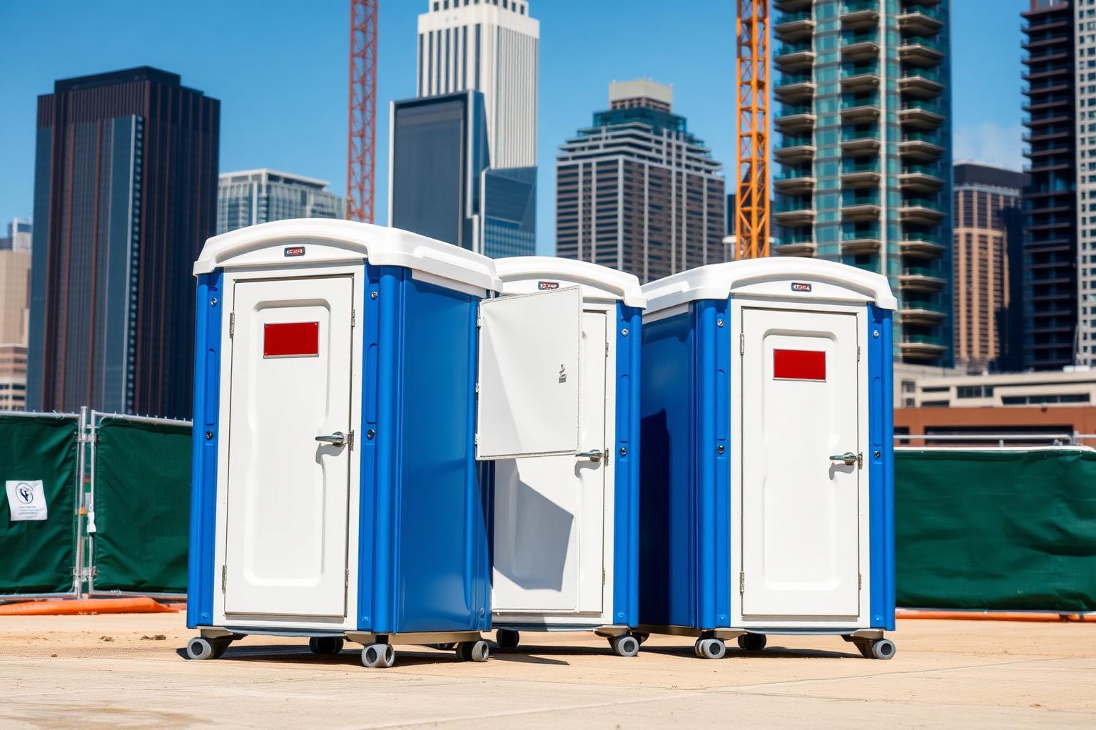 Porta Potty Rental Oxford, MI Near Me