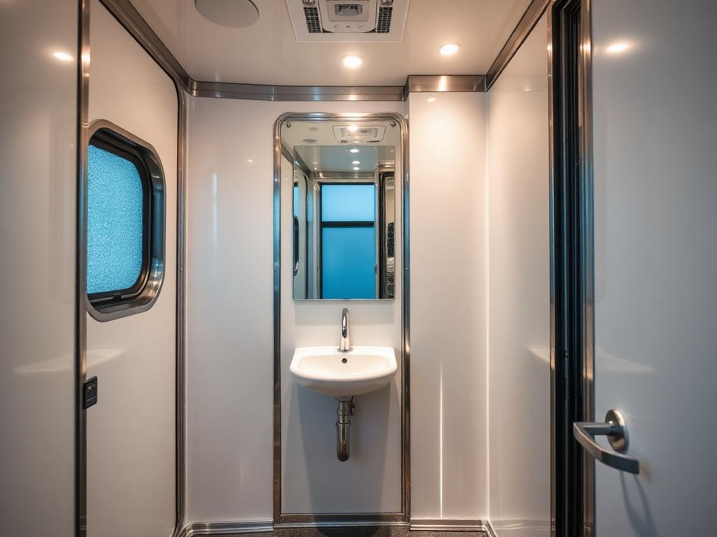 Luxury Restroom Trailers in Oxford, MI